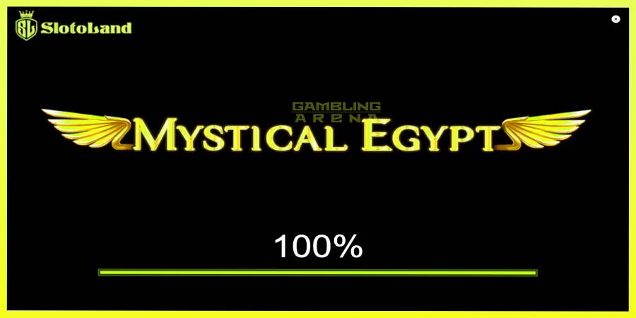 चित्र 1 गेमिंग मशीन Mystical Egypt