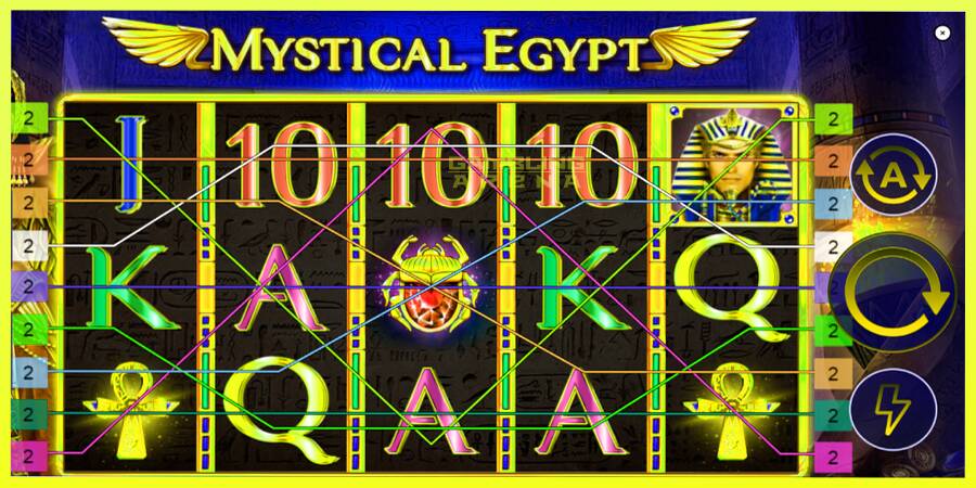 चित्र 2 गेमिंग मशीन Mystical Egypt