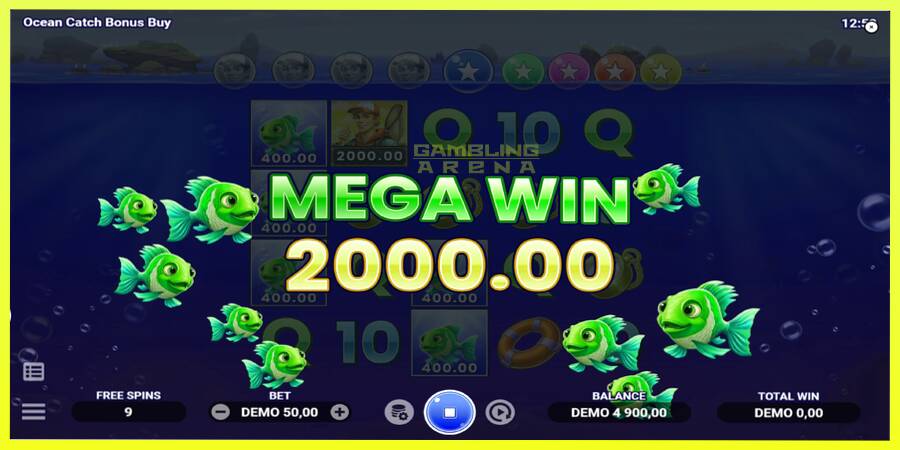 चित्र 5 गेमिंग मशीन Ocean Catch Bonus Buy