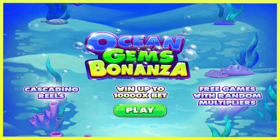 चित्र 1 गेमिंग मशीन Ocean Gems Bonanza