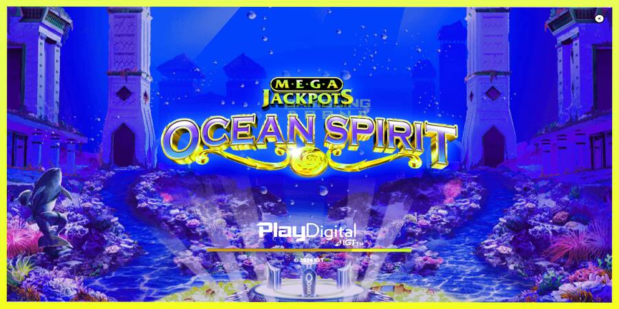 चित्र 1 गेमिंग मशीन Ocean Spirit MegaJackpots