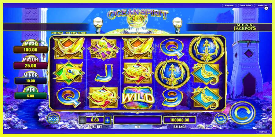 चित्र 3 गेमिंग मशीन Ocean Spirit MegaJackpots