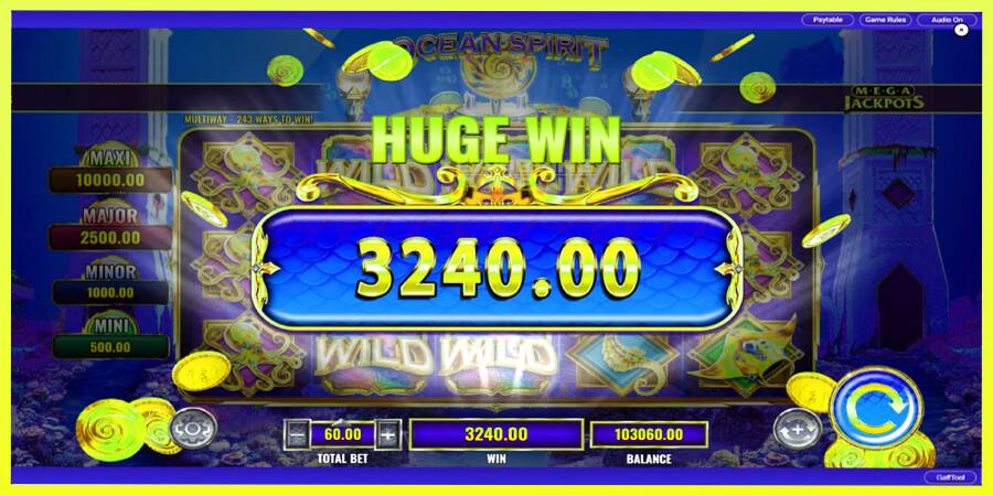 चित्र 4 गेमिंग मशीन Ocean Spirit MegaJackpots