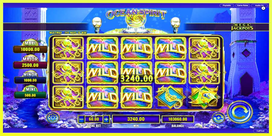 चित्र 5 गेमिंग मशीन Ocean Spirit MegaJackpots