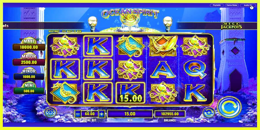 चित्र 6 गेमिंग मशीन Ocean Spirit MegaJackpots