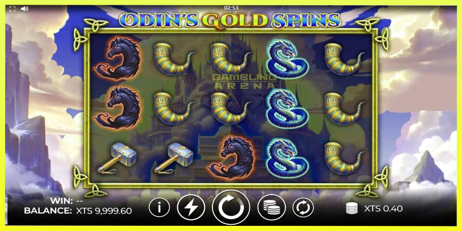 चित्र 2 गेमिंग मशीन Odins Gold Spins