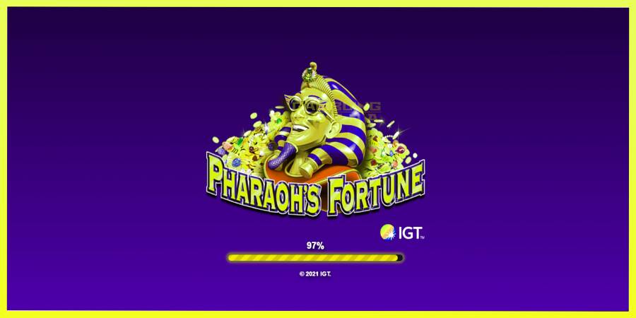 चित्र 1 गेमिंग मशीन Pharaohs Fortune