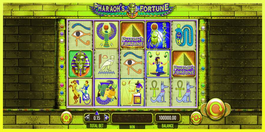 चित्र 2 गेमिंग मशीन Pharaohs Fortune