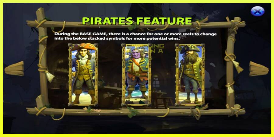 चित्र 5 गेमिंग मशीन Pirates Treasure Quest