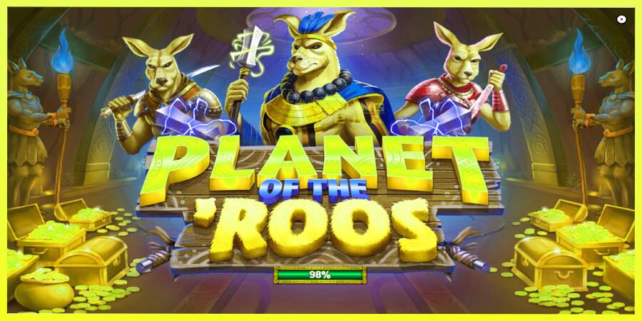 चित्र 1 गेमिंग मशीन Planet of the Roos