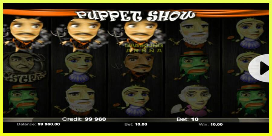 चित्र 3 गेमिंग मशीन Puppet Show