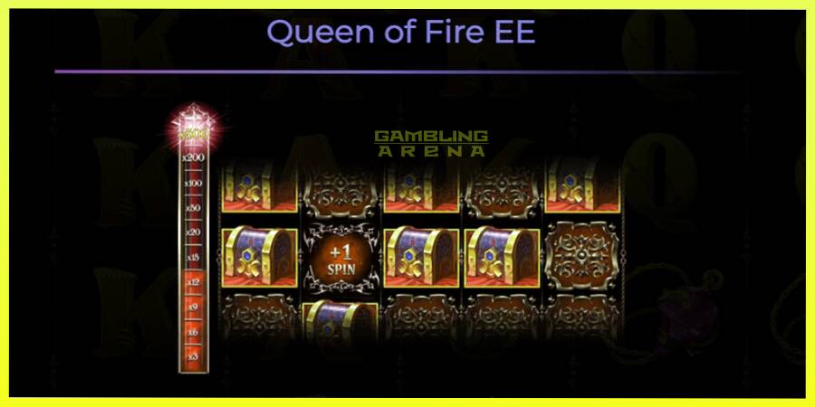 चित्र 4 गेमिंग मशीन Queen Of Fire - Expanded Edition