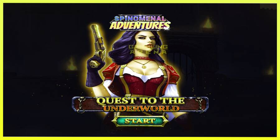 चित्र 1 गेमिंग मशीन Quest To The Underworld