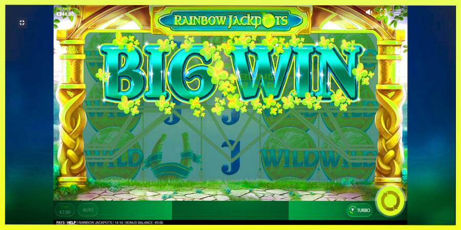 चित्र 9 गेमिंग मशीन Rainbow Jackpots