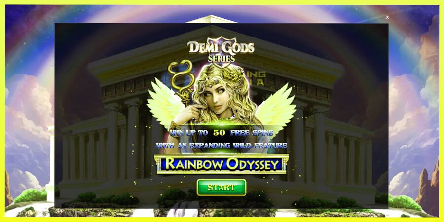 चित्र 1 गेमिंग मशीन Rainbow Odyssey