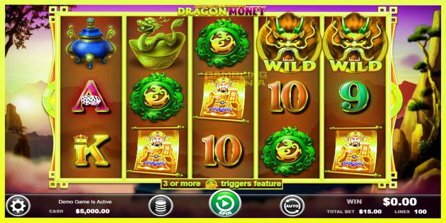 चित्र 1 गेमिंग मशीन Rapid Feature Dragon Money