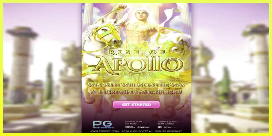 चित्र 1 गेमिंग मशीन Rise of Apollo