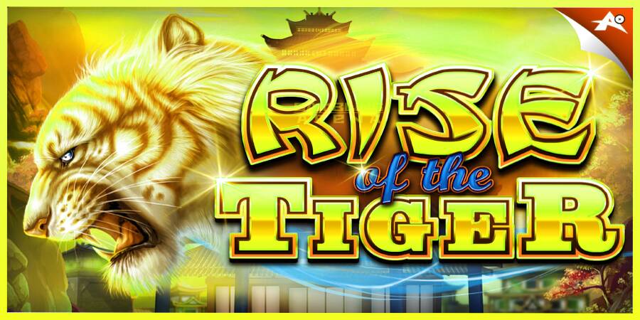 चित्र 1 गेमिंग मशीन Rise of the Tiger