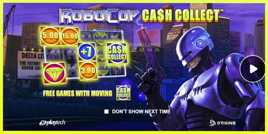 चित्र 1 गेमिंग मशीन RoboCop: Cash Collect