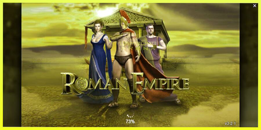 चित्र 1 गेमिंग मशीन Roman Empire