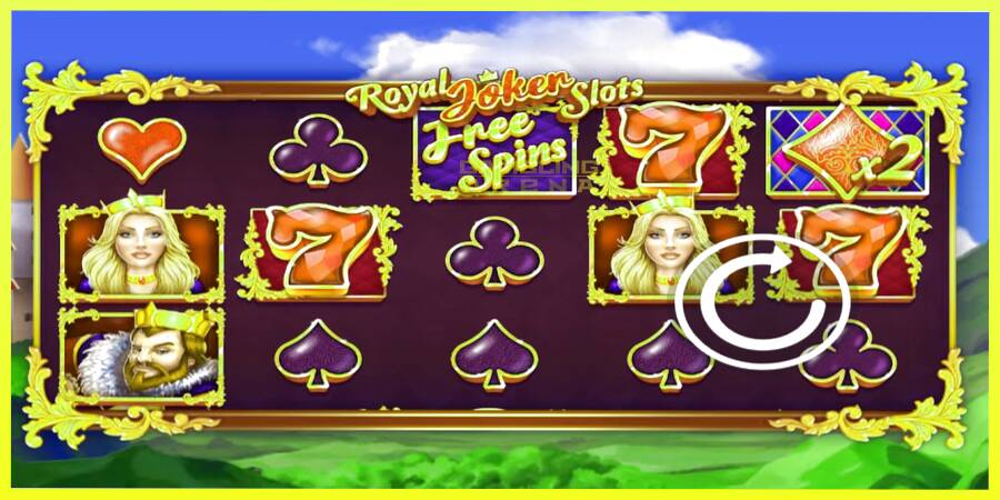 चित्र 1 गेमिंग मशीन Royal Joker Slots