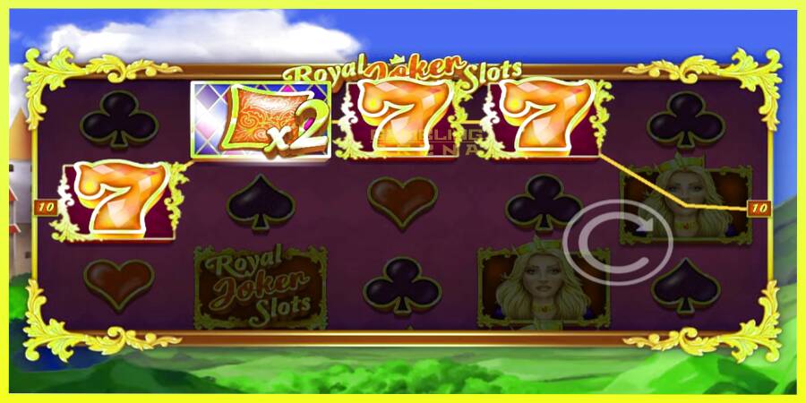 चित्र 2 गेमिंग मशीन Royal Joker Slots