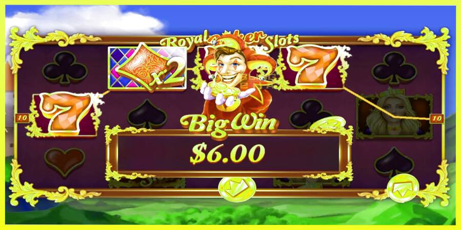 चित्र 3 गेमिंग मशीन Royal Joker Slots