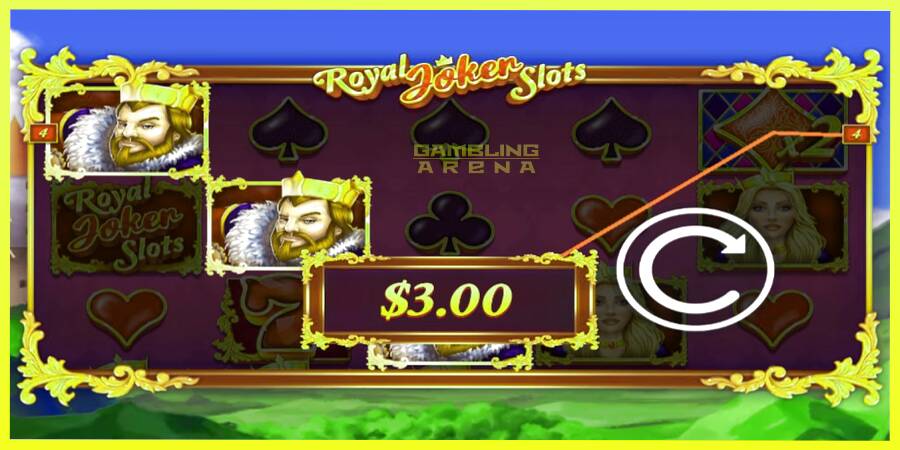 चित्र 4 गेमिंग मशीन Royal Joker Slots