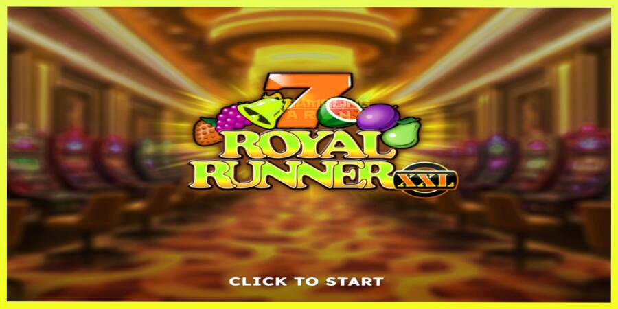 चित्र 1 गेमिंग मशीन Royal Runner XXL