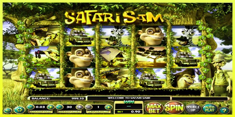 चित्र 2 गेमिंग मशीन Safari Sam