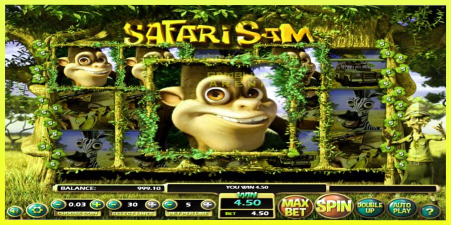 चित्र 3 गेमिंग मशीन Safari Sam