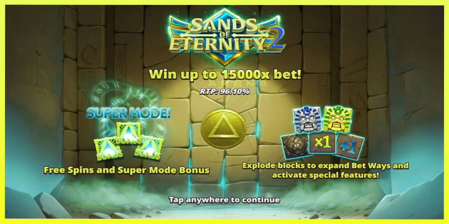 चित्र 1 गेमिंग मशीन Sands of Eternity 2