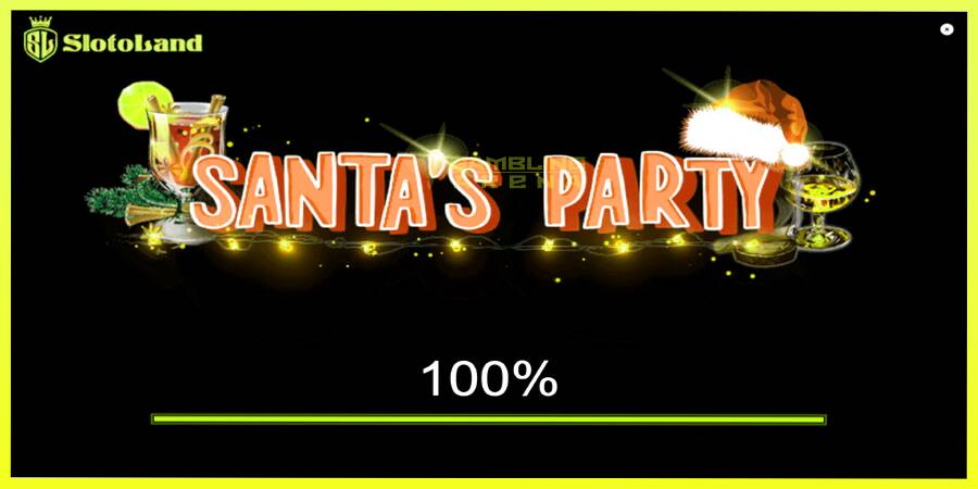 चित्र 1 गेमिंग मशीन Santas Party