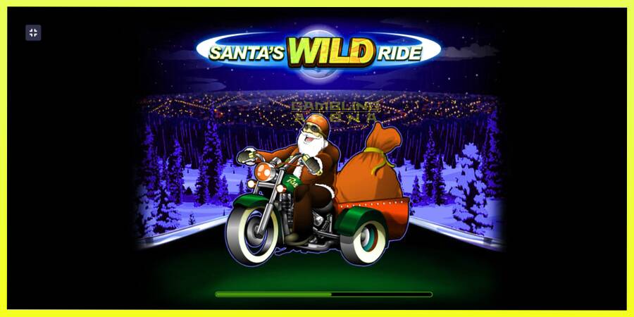 चित्र 1 गेमिंग मशीन Santas Wild Ride