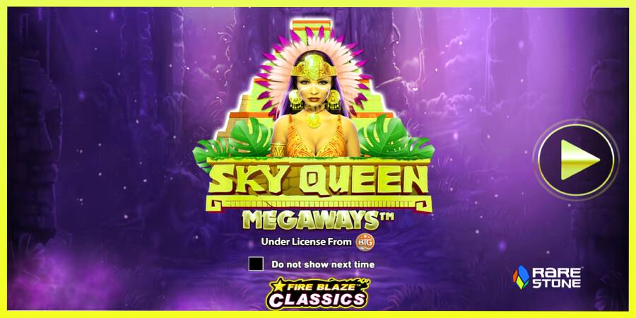 चित्र 1 गेमिंग मशीन Sky Queen Megaways