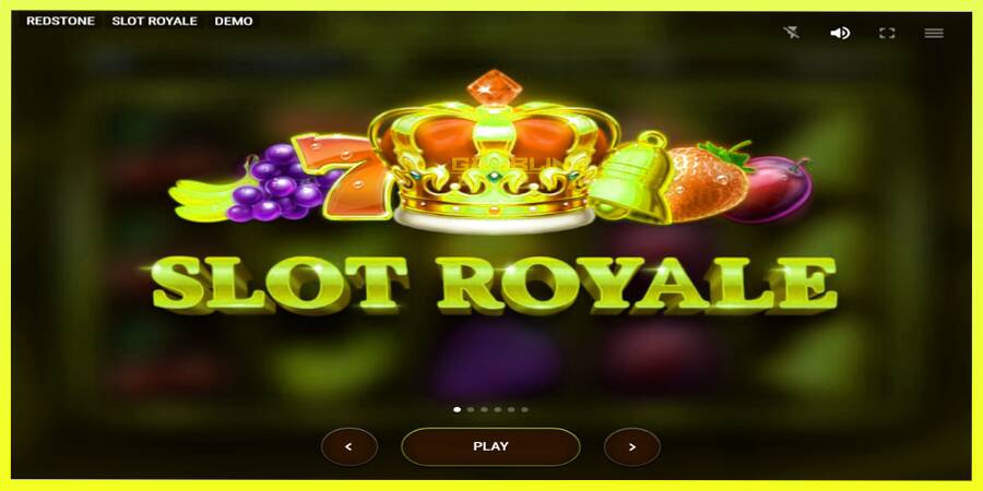 चित्र 1 गेमिंग मशीन Slot Royale