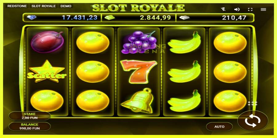 चित्र 2 गेमिंग मशीन Slot Royale