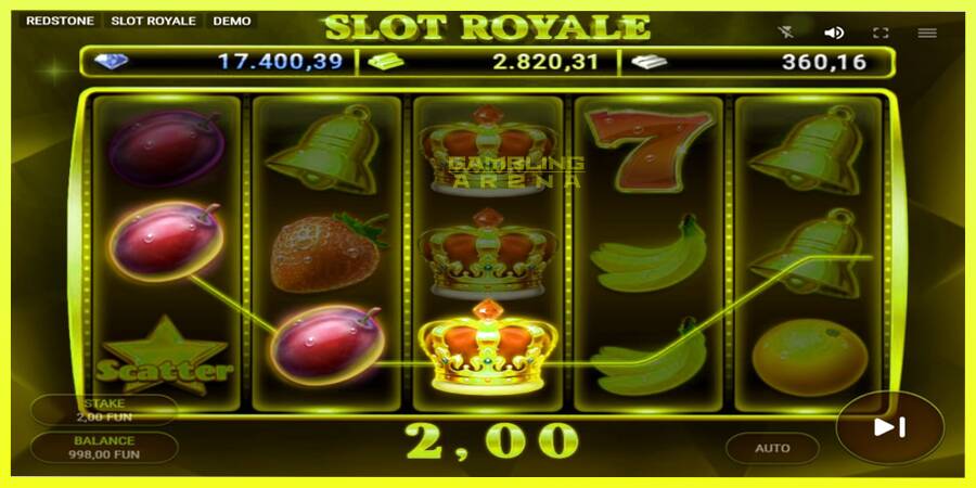 चित्र 3 गेमिंग मशीन Slot Royale