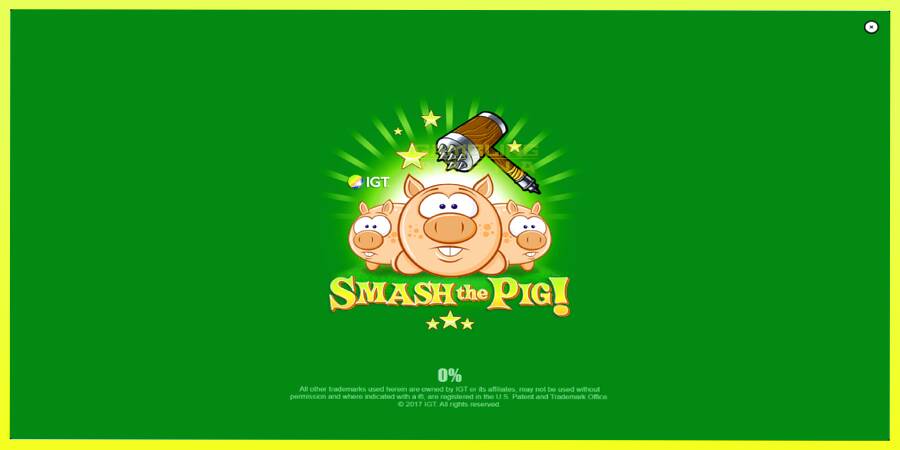 चित्र 1 गेमिंग मशीन Smash the Pig