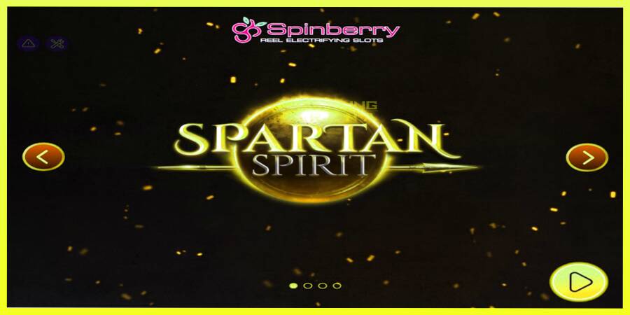 चित्र 1 गेमिंग मशीन Spartan Spirit