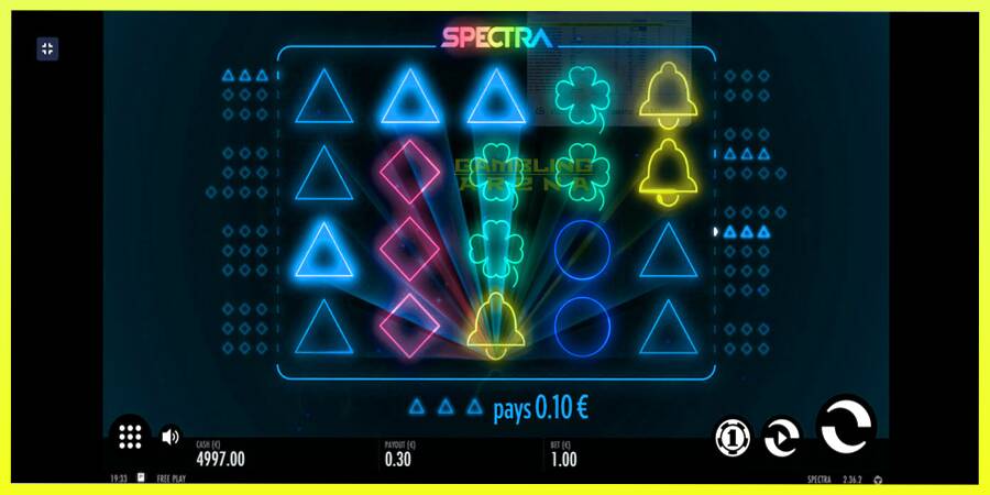 चित्र 3 गेमिंग मशीन Spectra