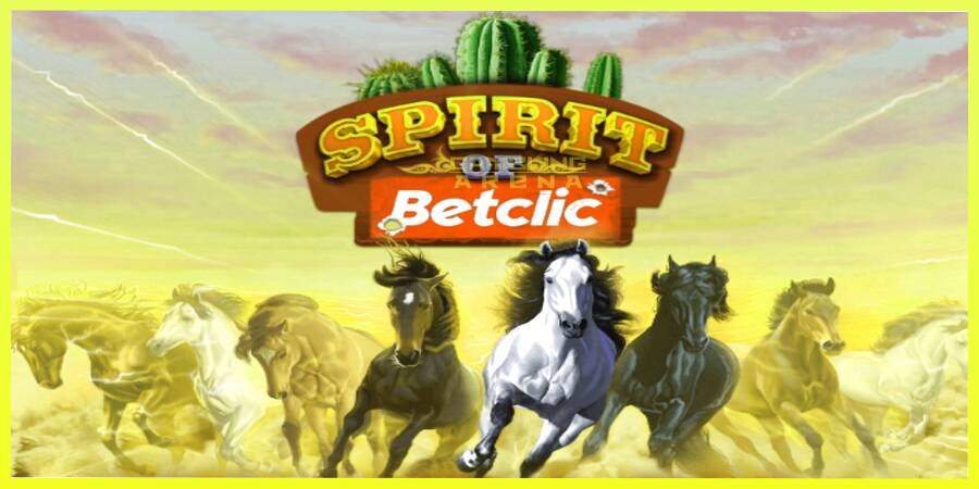 चित्र 1 गेमिंग मशीन Spirit of Betclic