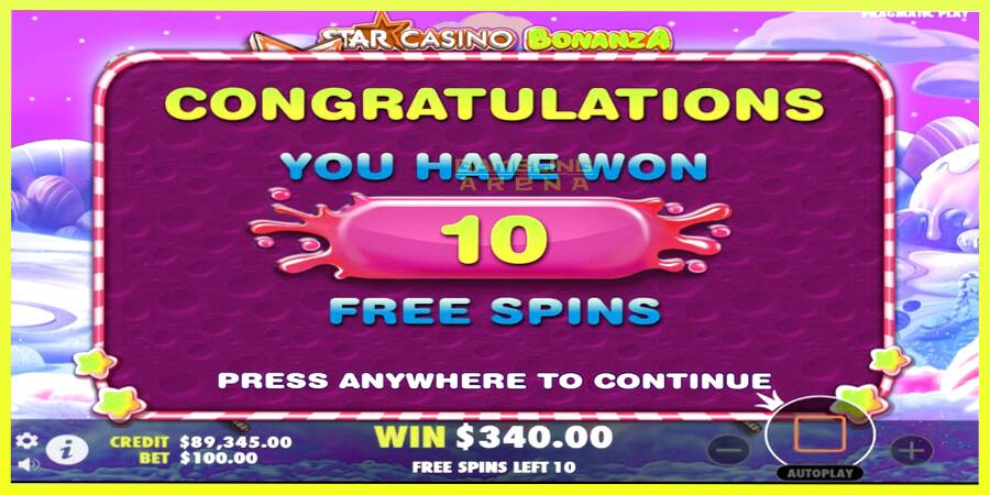 चित्र 4 गेमिंग मशीन Starcasino Bonanza