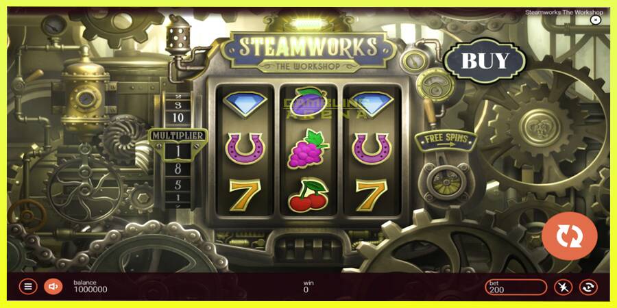 चित्र 2 गेमिंग मशीन Steamworks - The Workshop