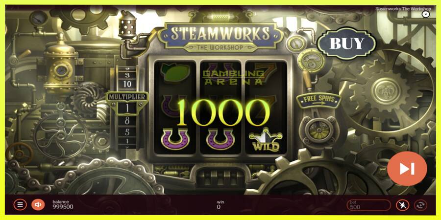 चित्र 3 गेमिंग मशीन Steamworks - The Workshop