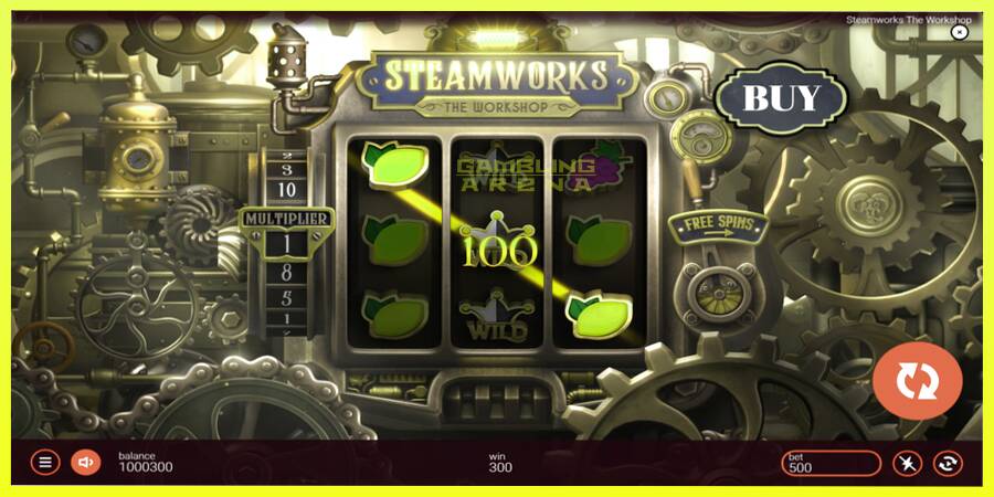 चित्र 4 गेमिंग मशीन Steamworks - The Workshop