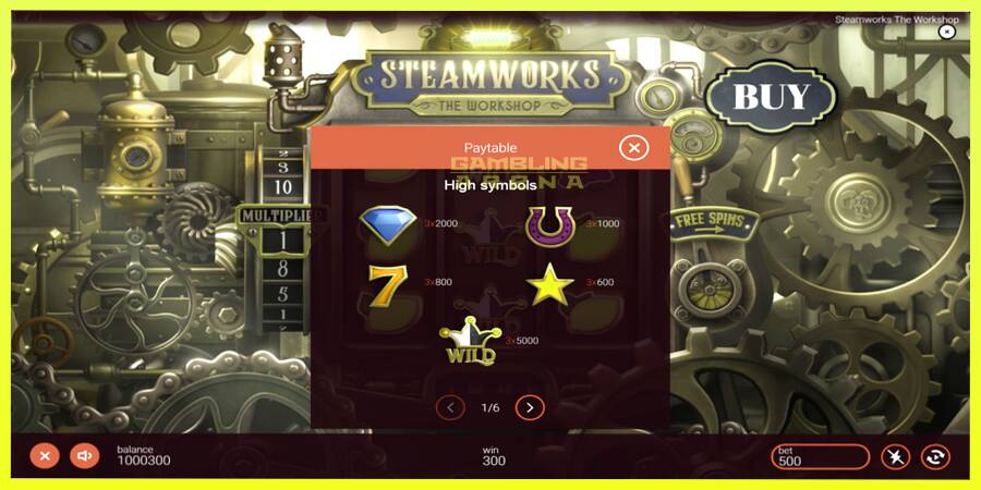 चित्र 5 गेमिंग मशीन Steamworks - The Workshop