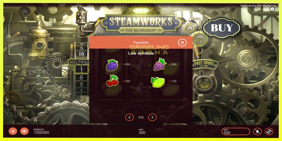 चित्र 6 गेमिंग मशीन Steamworks - The Workshop