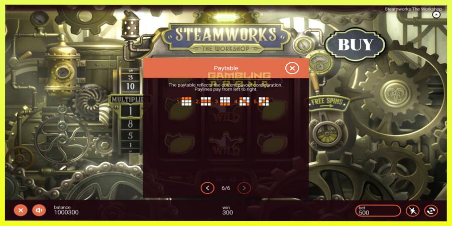 चित्र 7 गेमिंग मशीन Steamworks - The Workshop