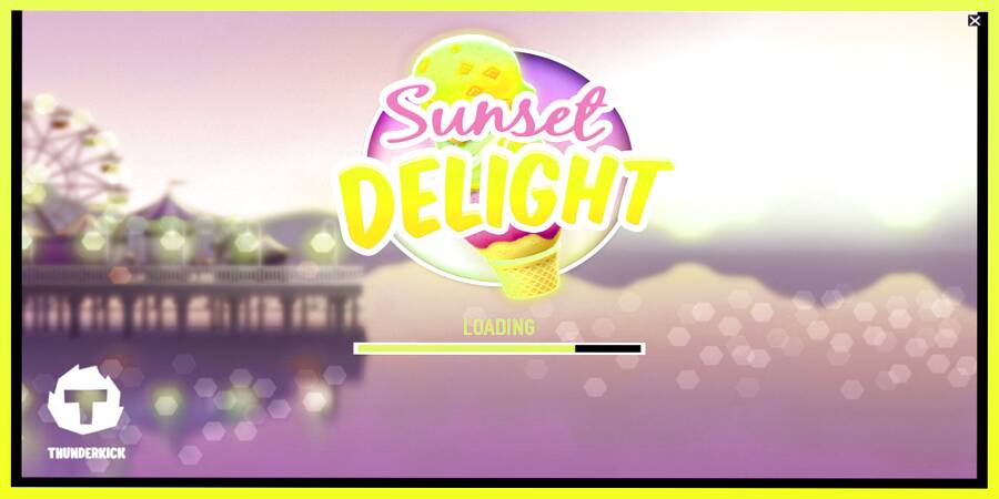 चित्र 1 गेमिंग मशीन Sunset Delight